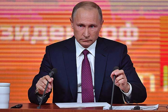 Сегодня Путин подведет итоги 2018 года