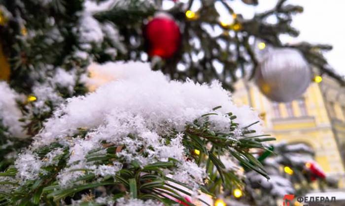 В новогоднюю ночь на Южном Урале будет снежно и морозно