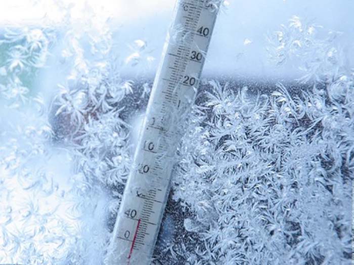 На Южном Урале похолодает до -34 градусов