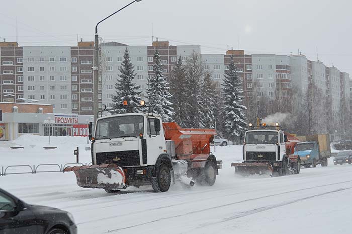 «УАТ» очистит от снега половину города?