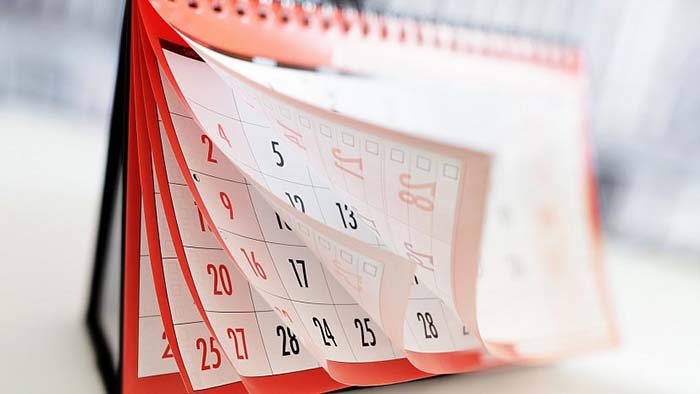 Предварительный праздничный календарь на 2020 год опубликовал Роструд