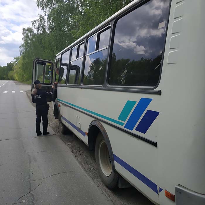 Госавтоинспекция Озерска провела профилактическое мероприятие «Автобус»