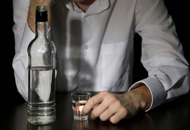 В России стали пить меньше водки