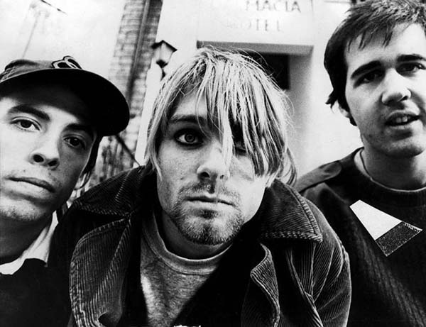       Nirvana, Queen  Beatles