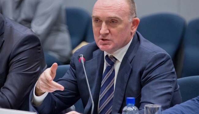 Возбуждение уголовного дела в отношении челябинского экс-губернатора Дубровского подтвердил глава ФАС