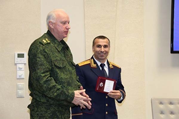 Генерал Ибиев уволен с поста главы четвертого следственного управления СКР