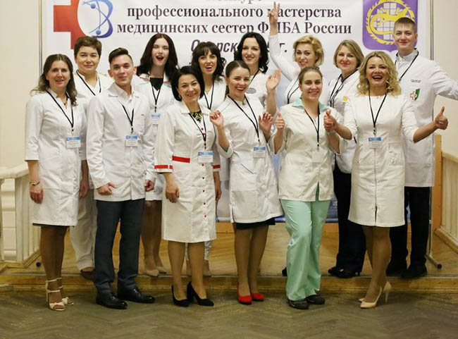 Евгений Щербаков: «Медсестра - нелёгкий, но очень важный труд»