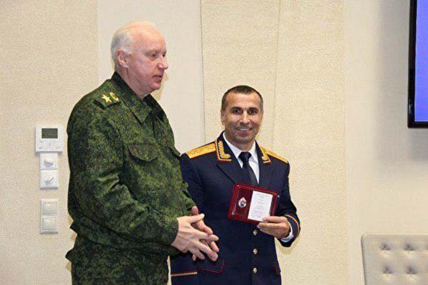 Генерал СКР Руслан Ибиев предъявил счёт Путину и Сечину