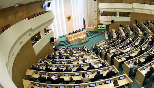 Членов Совета Федерации предложили назначать на пожизненный срок