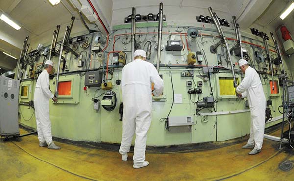 На «Маяке» переработают 6 тонн ядерных отходов с устаревших реакторов Ленинградской АЭС