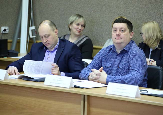 Состоялось очередное заседание Собрания депутатов Озерского городского округа