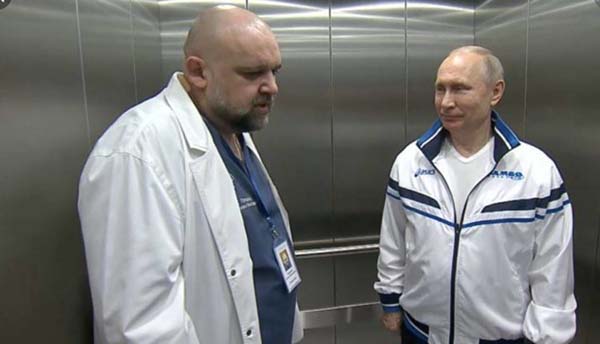 У главврача больницы в Коммунарке, который общался с Путиным, диагностировали коронавирус