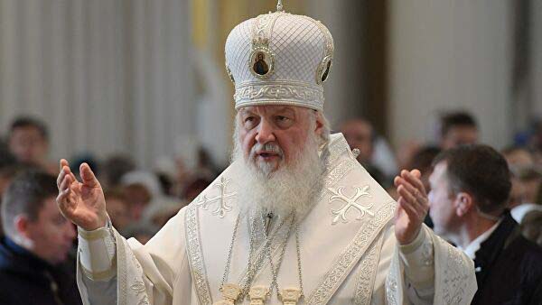 Треть россиян не доверяет патриарху Кириллу