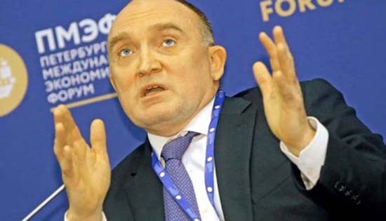 Челябинский экс-губернатор Дубровский подал новый иск к УФАС