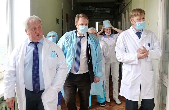 В Озерске убедились в готовности медиков к борьбе с коронавирусом