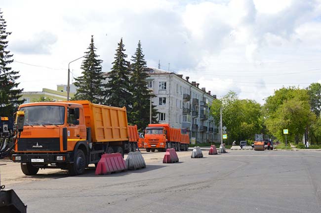 2020 год может стать рекордным в части ремонта дорог в Озерске