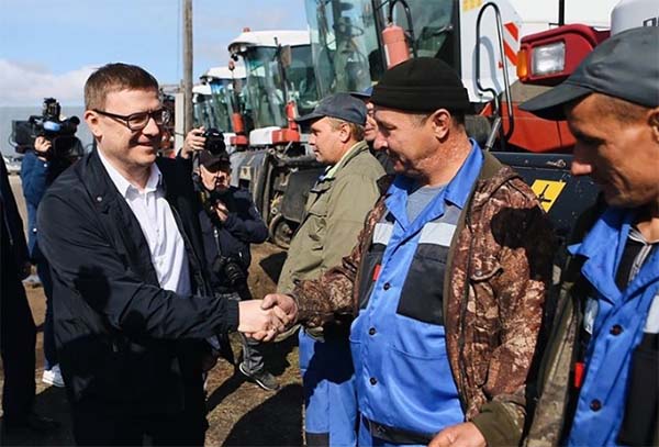 Текслер после отпуска поедет с инспекцией по муниципалитетам Челябинской области