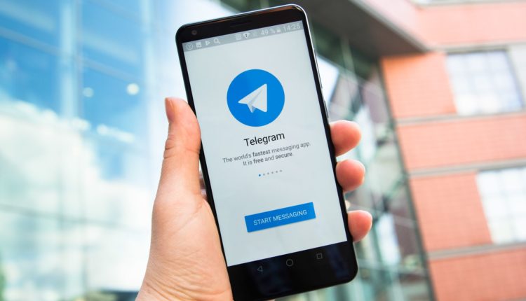  Telegram        Mail.ru Group