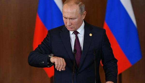 Рейтинг доверия Путину вырос после проседания из-за пандемии