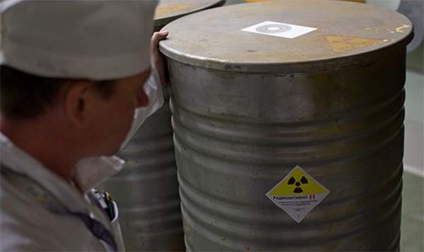 В Озёрске построят комплекс по переработке жидких радиоактивных отходов