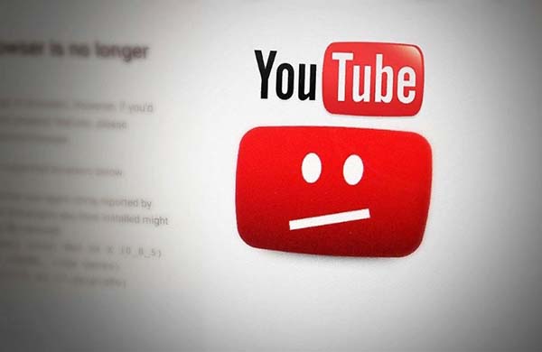 YouTube под угрозой: в России хотят блокировать интернет-ресурсы, «дискриминирующие» российские СМИ