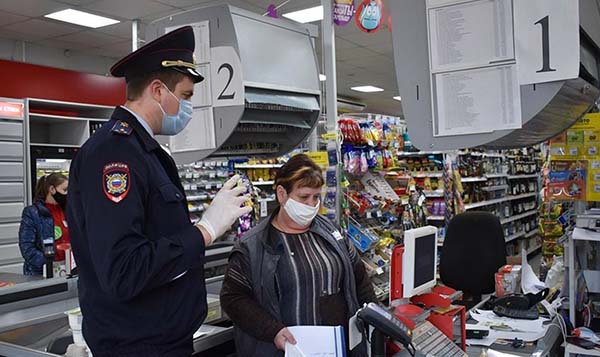 Известно, как будут в магазинах наказывать покупателей без масок