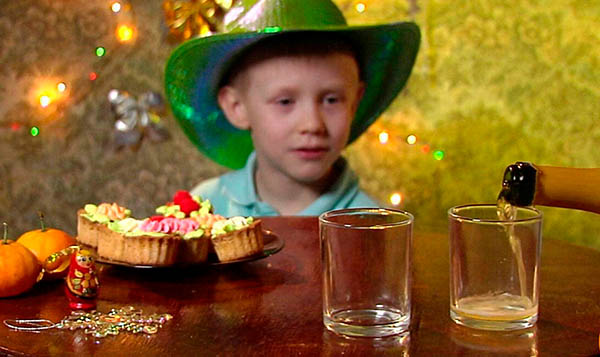 В России хотят запретить детское шампанское