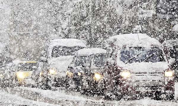 Челябинскую область ждут обильные снегопады