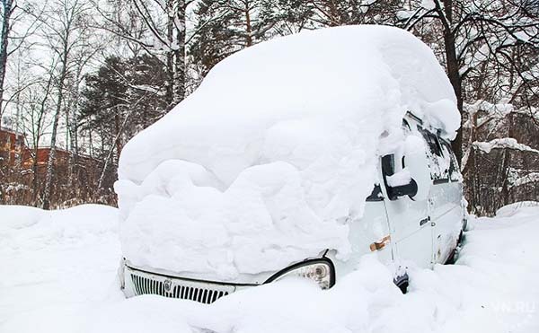 Челябинскую область завалит снегом