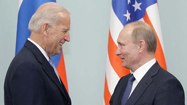 Президент США Джо Байден счел Владимира Путина убийцей