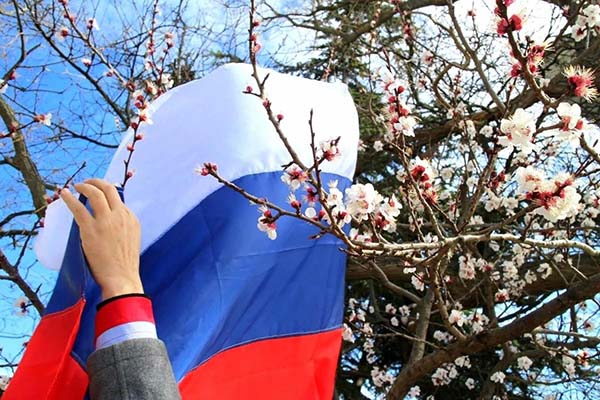 Крым отмечает семь лет в составе России