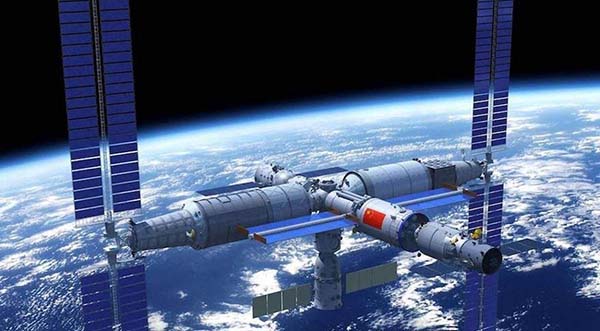 Китай вывел на орбиту базовый модуль будущего «конкурента» МКС