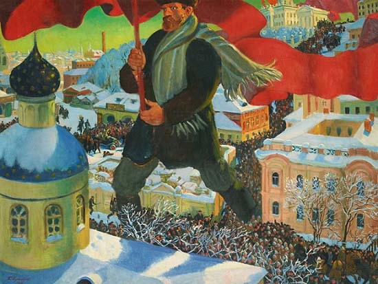 Колчак против Ленина