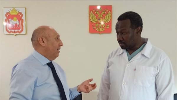 Врач из Судана занял одну из топовых должностей в больнице Верхнеуральска