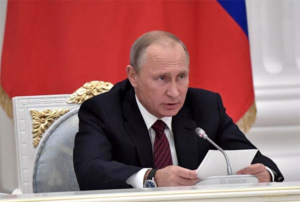 Путин выступил против обязательной ковид-вакцинации