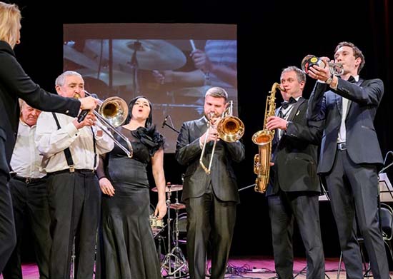 Стрит-парад джазовых музыкантов пройдет в Челябинске