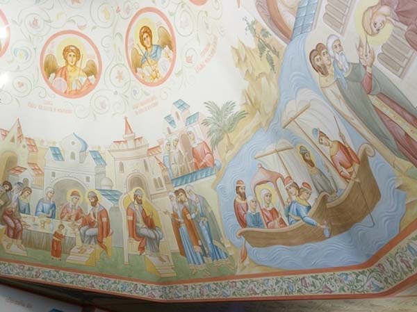 Православные отмечают праздник Вознесения Господня