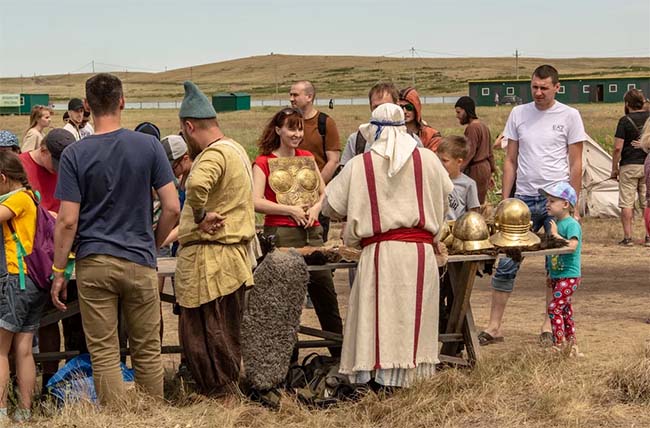 В Челябинской области прошел юбилейный фестиваль «Пламя Аркаима»