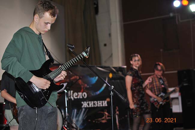 Фестиваль творческой молодёжи «Дело жизни» реализуется в Озерске с использованием гранта Губернатора Челябинской области