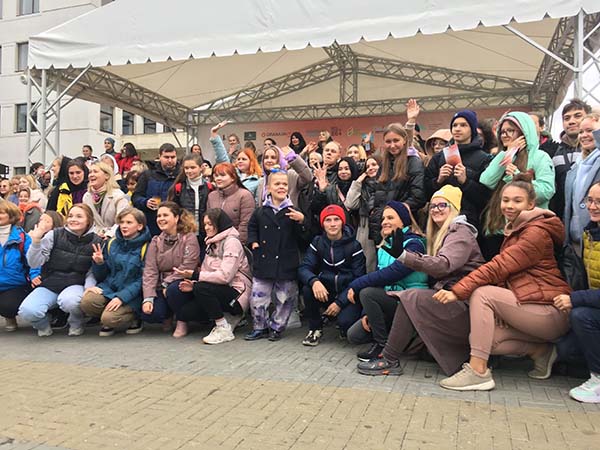 Молодежь Озерска приняла участие в фестивале волонтёров Южного Урала