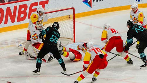 Хоккейный клуб «Трактор» прервал 11-матчевую победную серию финского «Йокерита»
