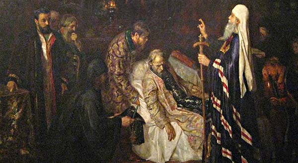 Зачем русские цари меняли имена перед смертью