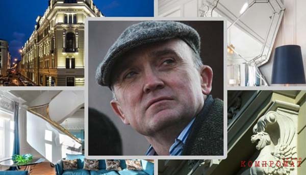 Московскую квартиру экс-губернатора Дубровского продают за 570 миллионов