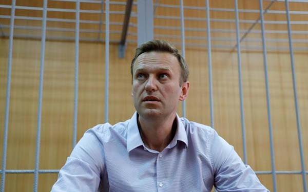Навальный стал лауреатом премии Сахарова «За свободу мысли»