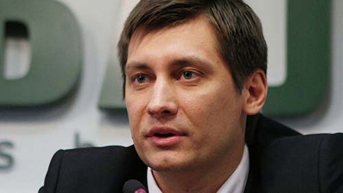 Дмитрий ГУДКОВ, политик