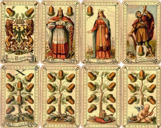 Валет, король и дама: кто на самом деле изображен на игральных картах