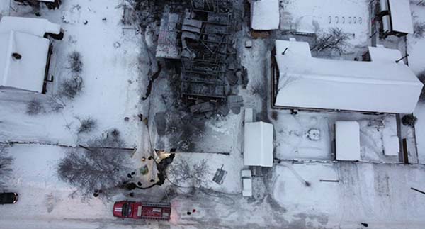 Озерчанин с двумя детьми погибли на пожаре под Костромой