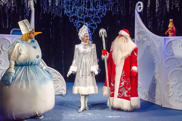 14 января в Озерске состоится представление в рамках программы «Рождественские елки губернатора»