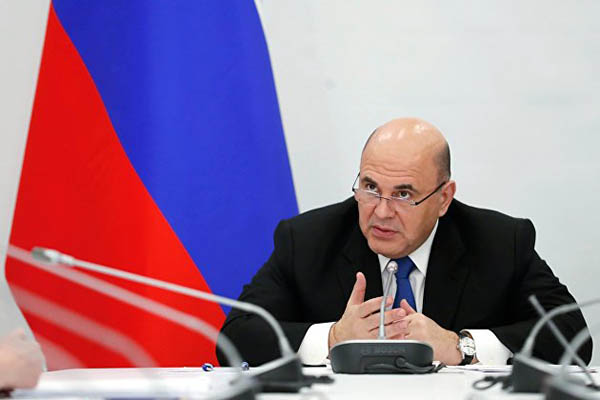 Глава правительства призвал отправить россиян на удаленку