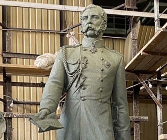 Стало известно, когда в Челябинске откроют памятник Александру II